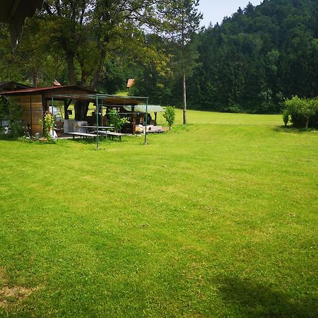Hiska Zeleni Raj Βίλα Podnart Εξωτερικό φωτογραφία